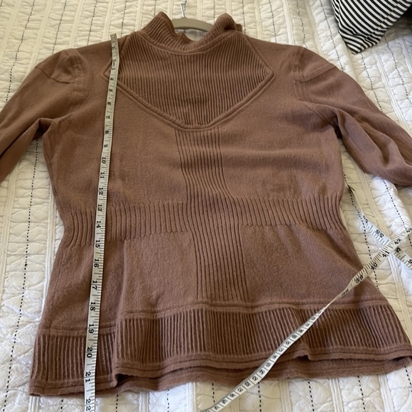 100% Merino Turtleneck Rachel Roy M - Picture 10 of 10
